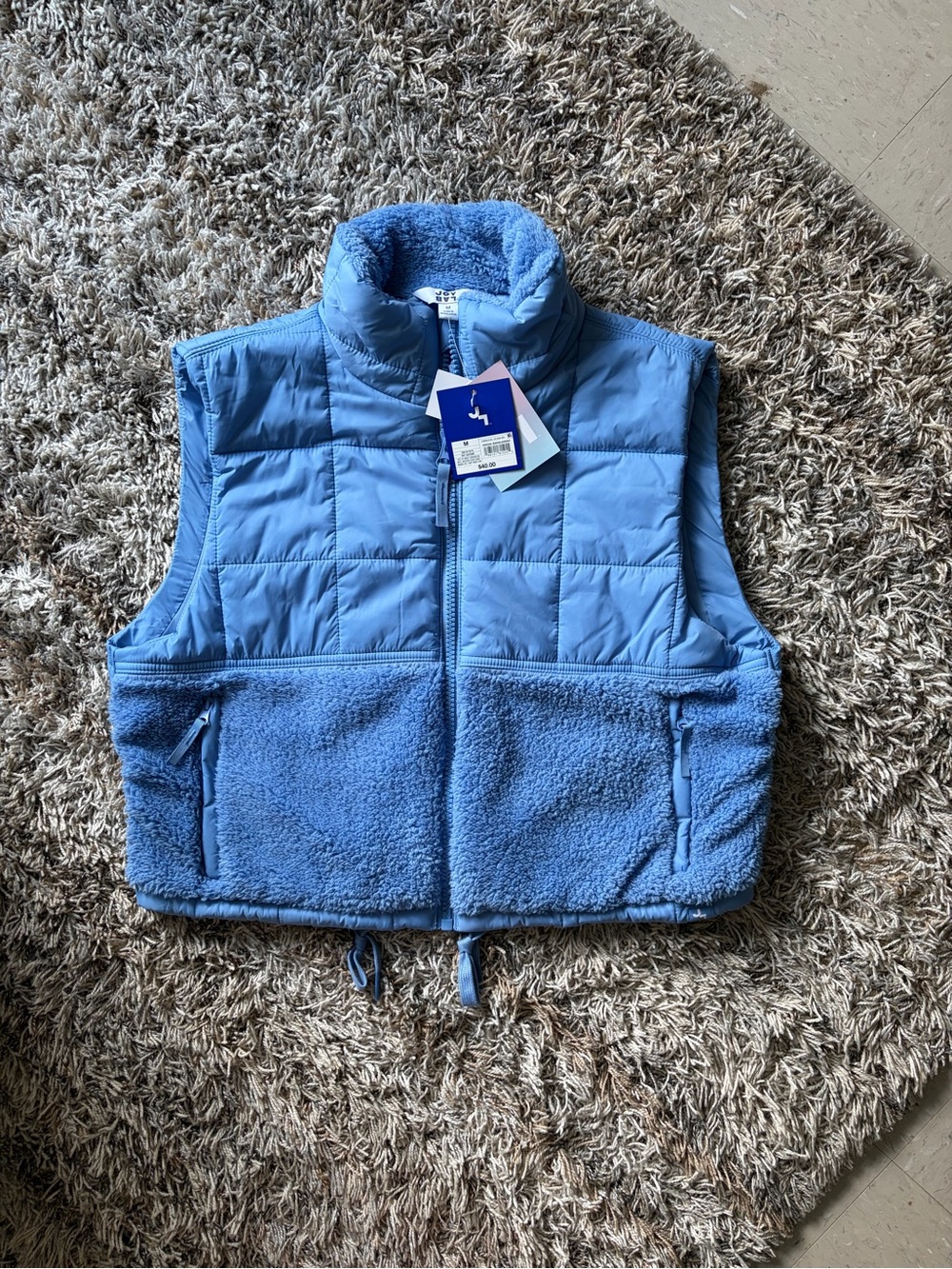 JoyLab puffer vest.